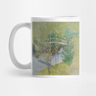 The White Bridge by John Henry Twachtman Mug